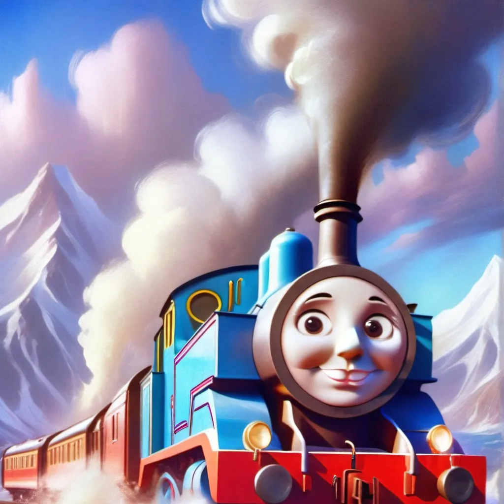 chat with ai character: thomas and friends