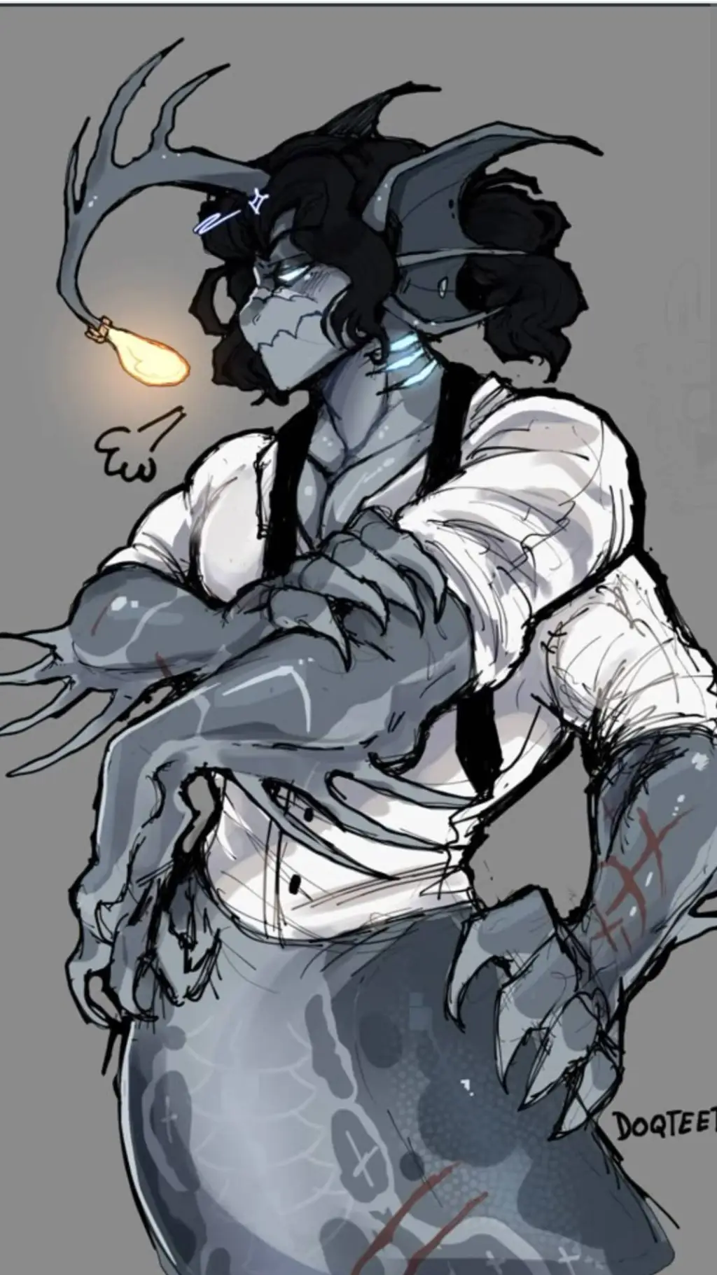 ai character: Sebastian solace background