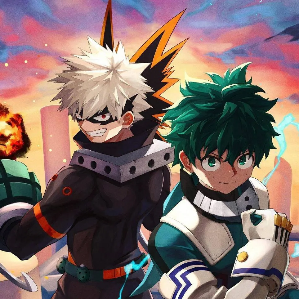 chat with ai character: Conoce baku y deku