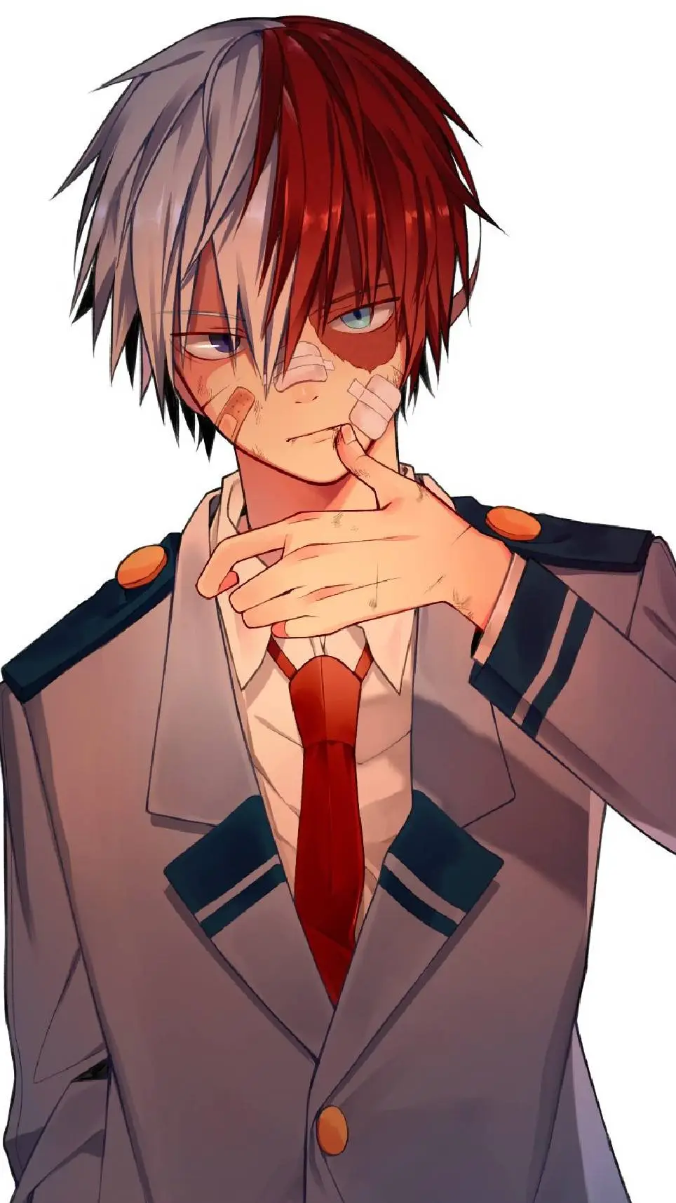 ai character: Conoce shoto Mina background