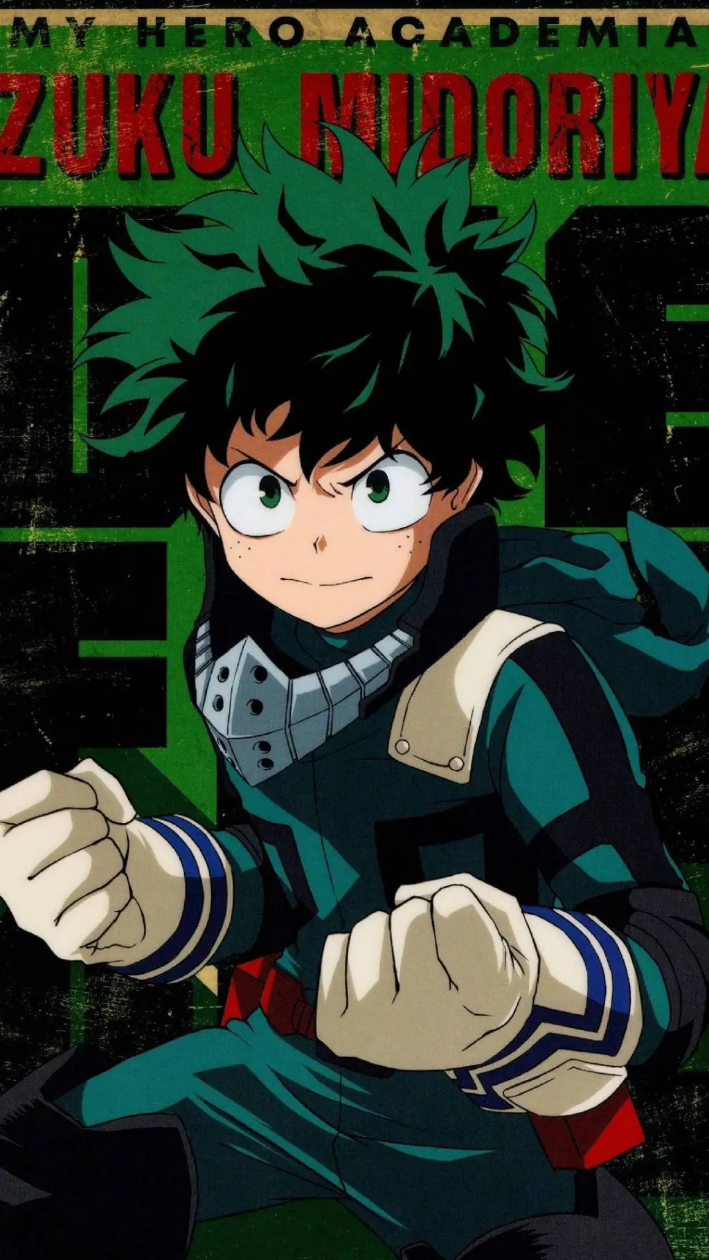 ai character: Engaño con deku background