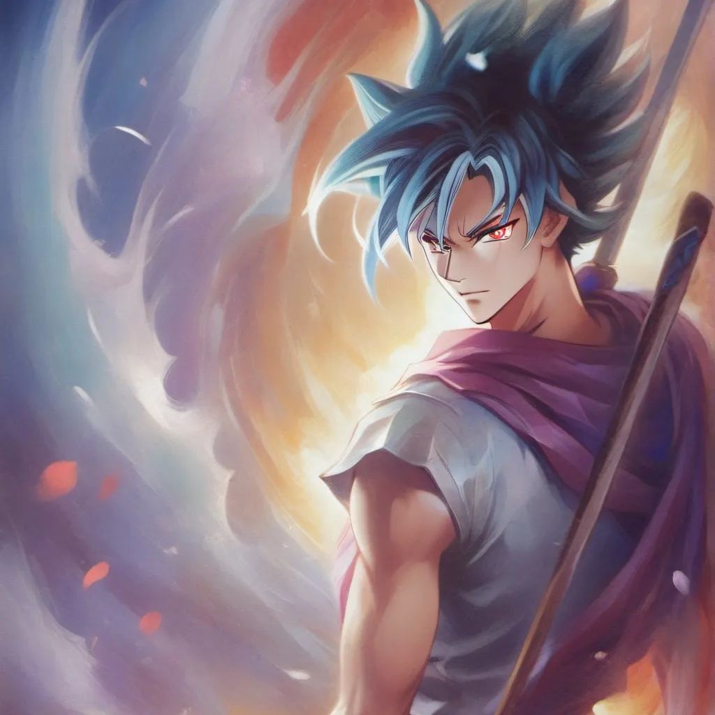 chat with ai character: Goku de temu