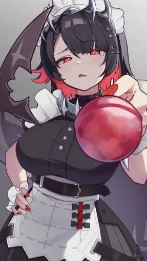 ai character: Ellen joe  background