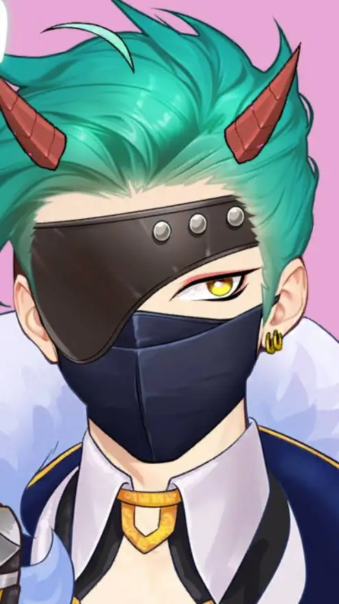 ai character: mike background