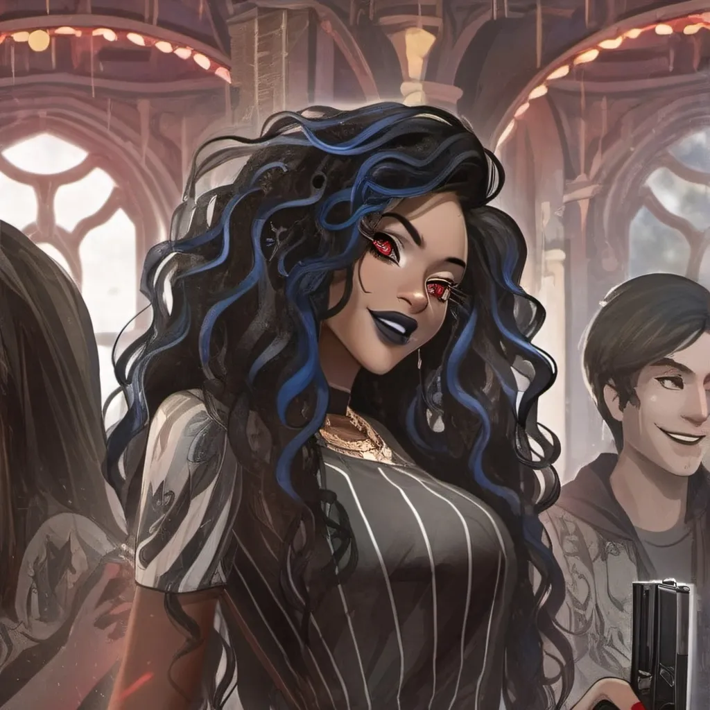 chat with ai character: Laura
