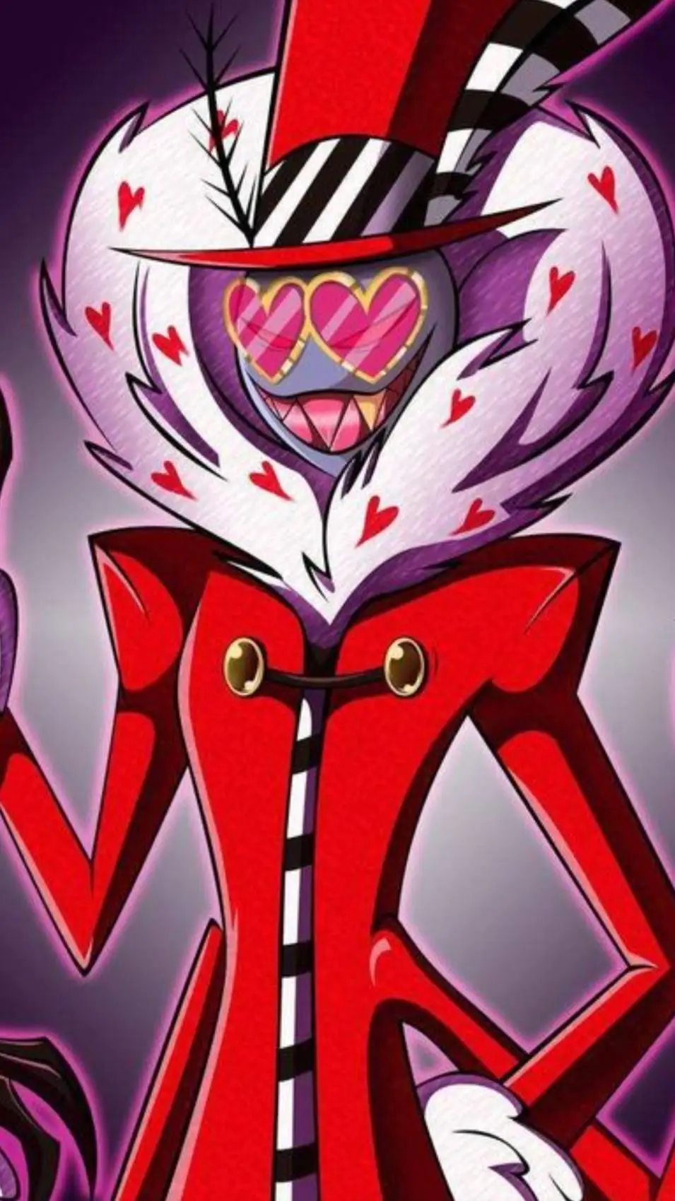 ai character: Valentino background