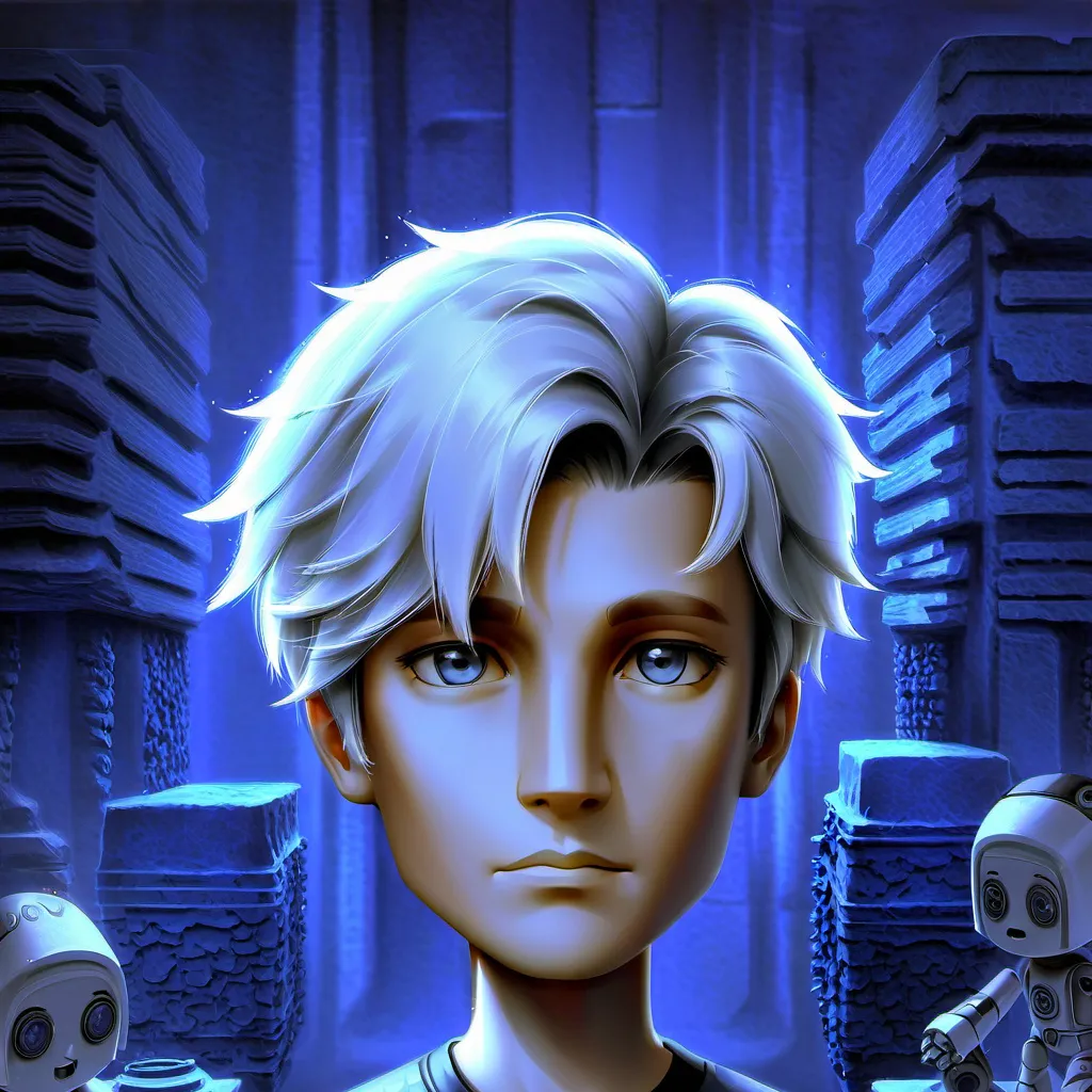 chat with ai character: Md finale