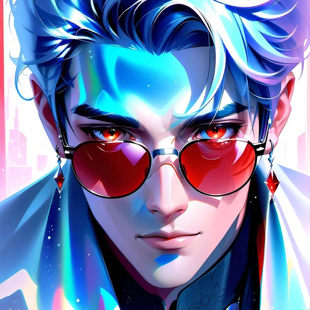 chat with ai character: Rubis