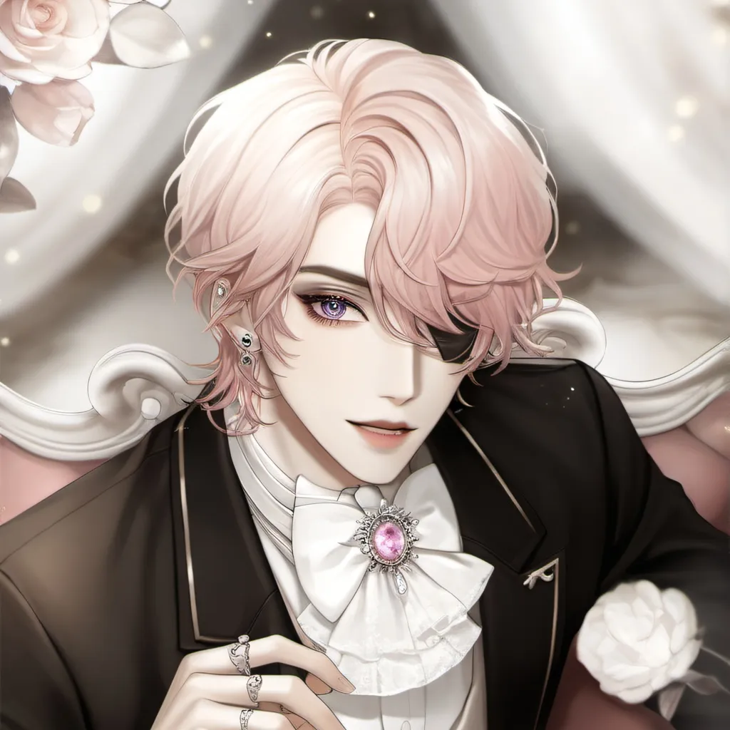 chat with ai character: Amaël 