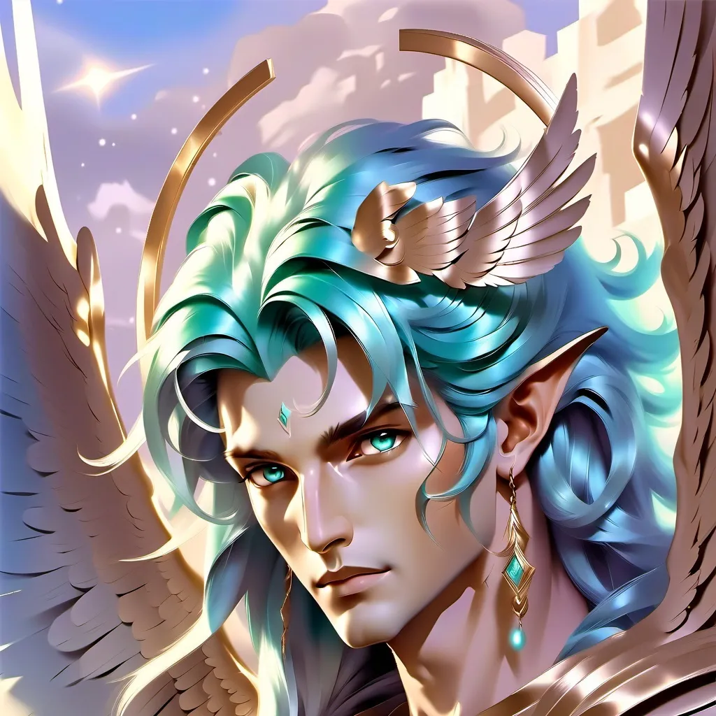 chat with ai character: Mercure