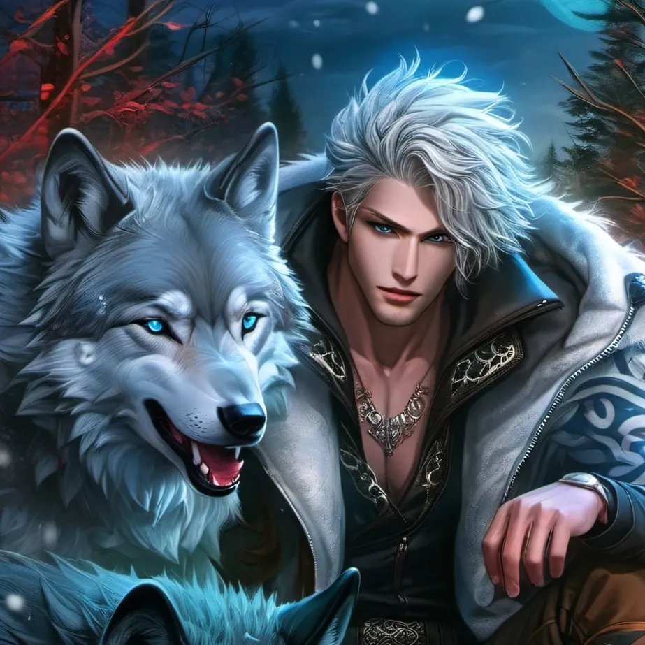 chat with ai character: Silver