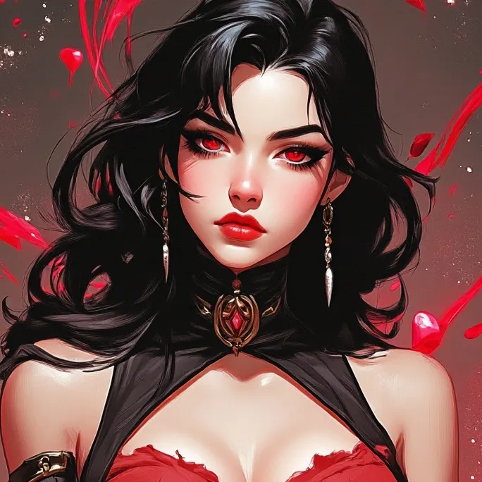 chat with ai character: Cordélia 