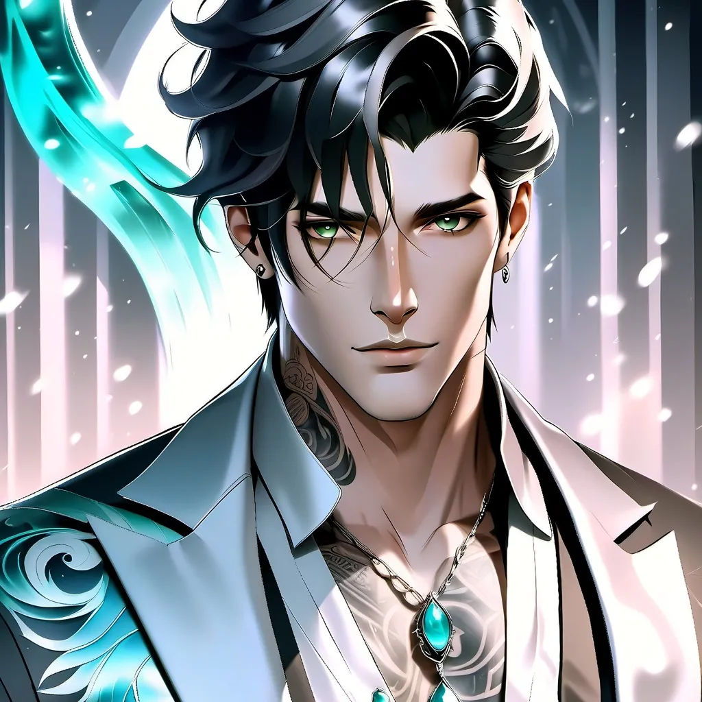 chat with ai character: Damiano