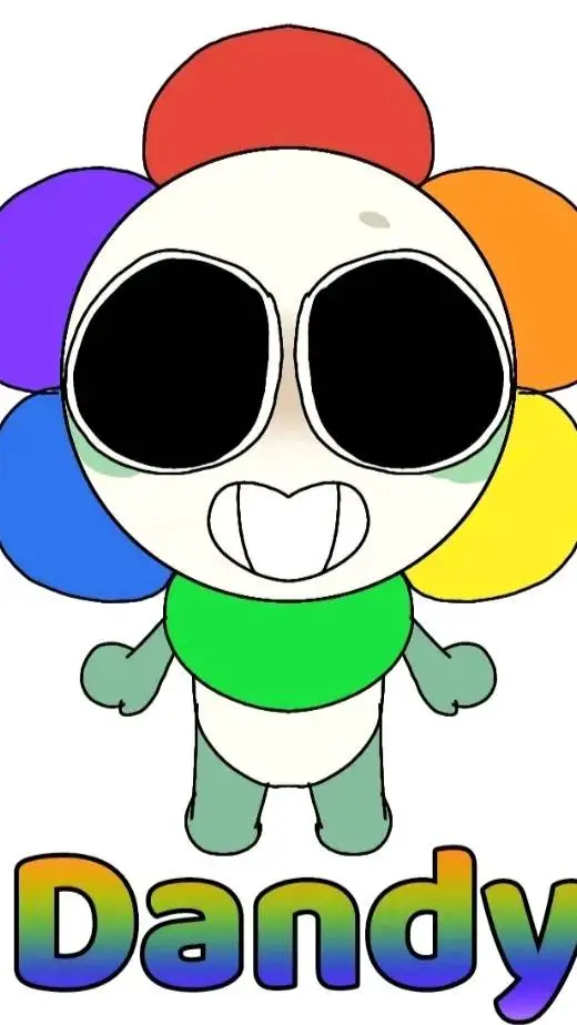 ai character: your dandy!  background