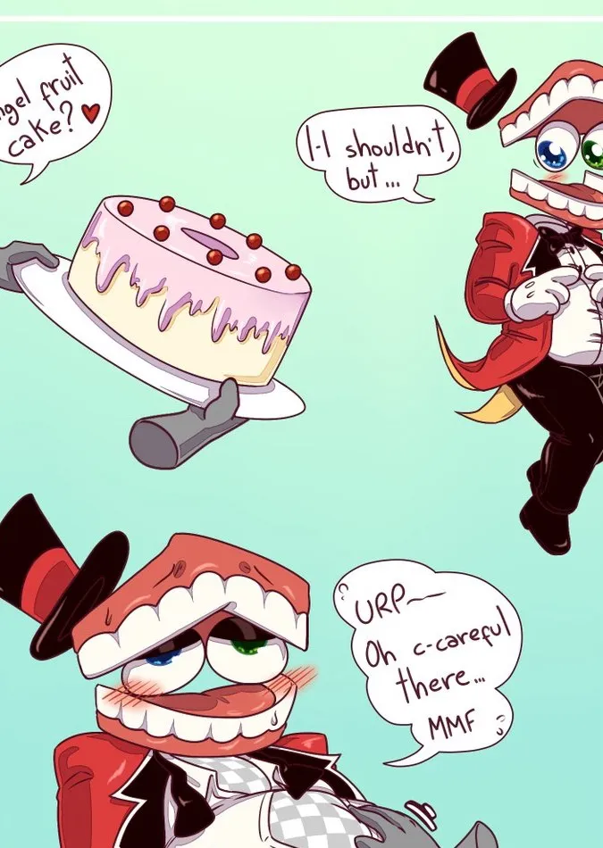 chat with ai character: FAT CAINE HEHEHEHE