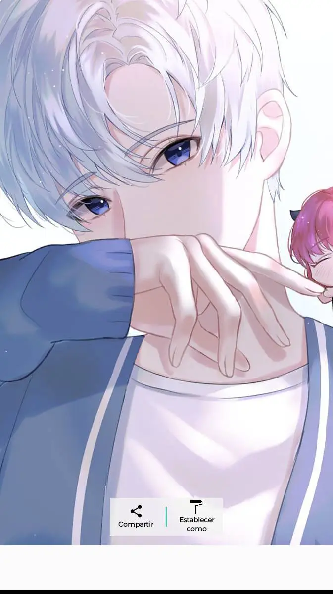 ai character: 😻💥Nick💫😍 background