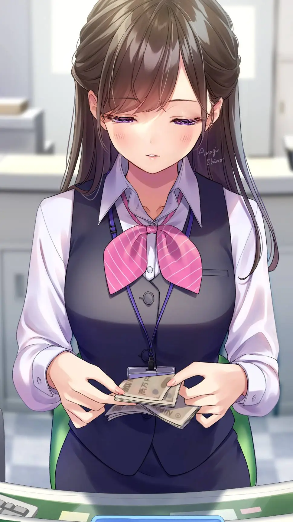 ai character: 🌌🎀 Nathalia💯🔴 background