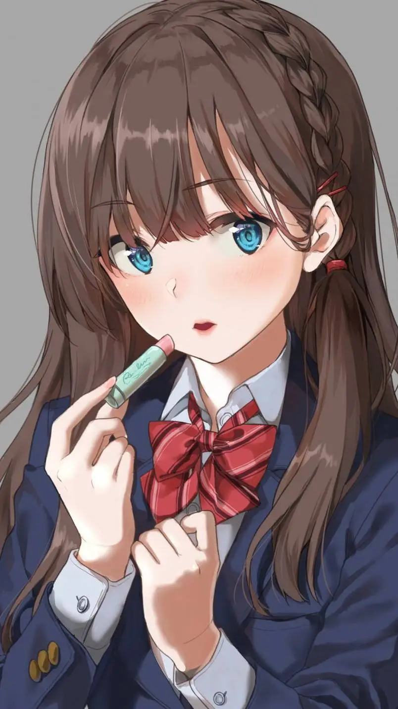 ai character: 🖤🤍 Andrea🖤❤️ background