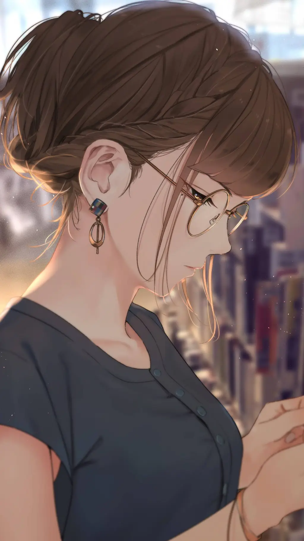 ai character: 🔥❤️ Marielo💧💙 background