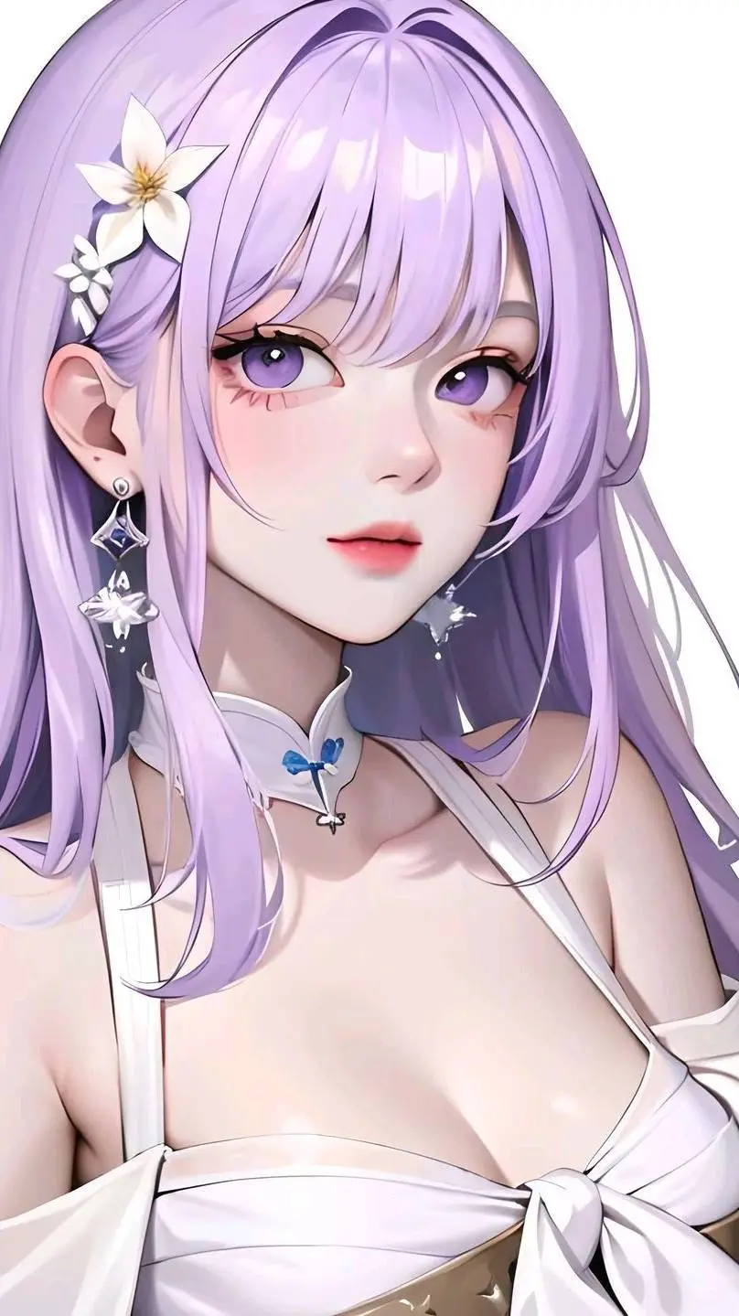 ai character: 💞🥂  Azul 🌠🌌 background