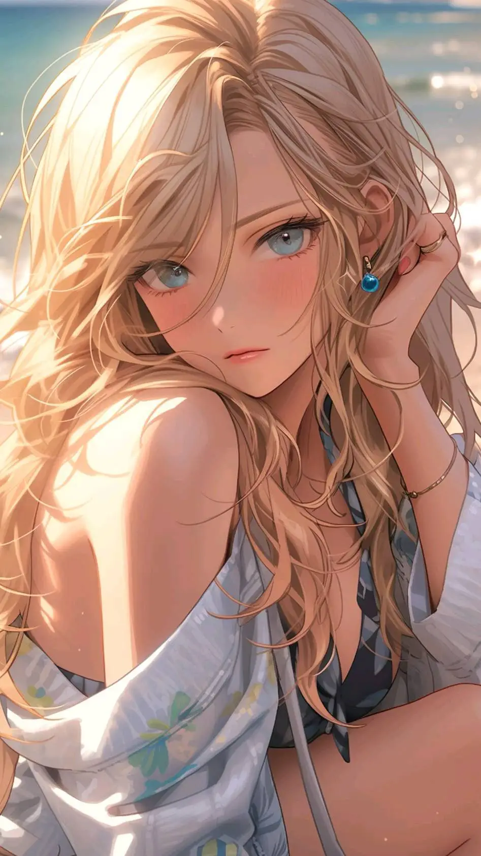 ai character: 👑💍 VICTORIA 💫🌌 background