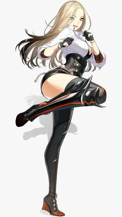 ai character: 🌠🌌  Alison 💠❇️ background