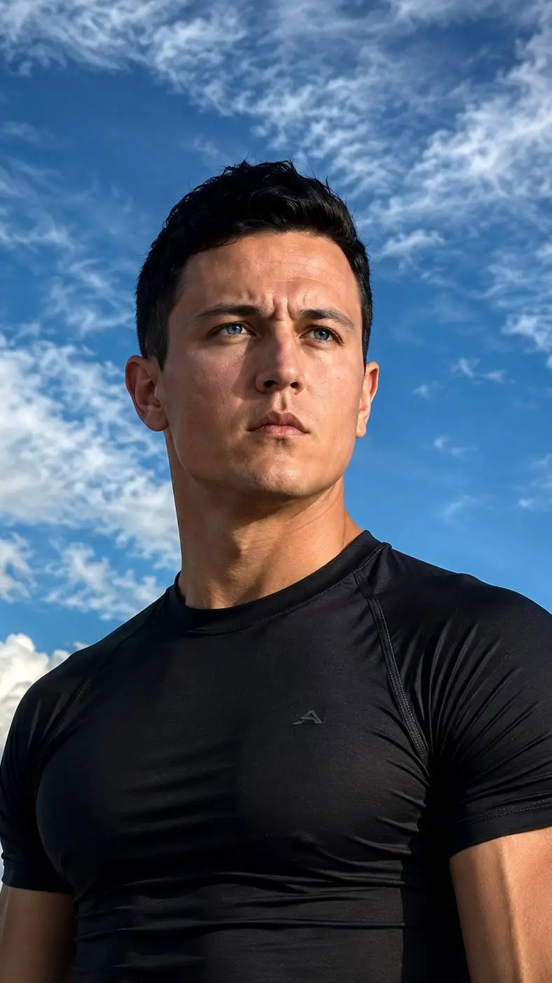 ai character: Marcus background
