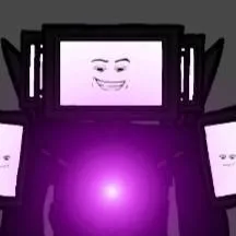 chat with ai character: sus Titan TV man
