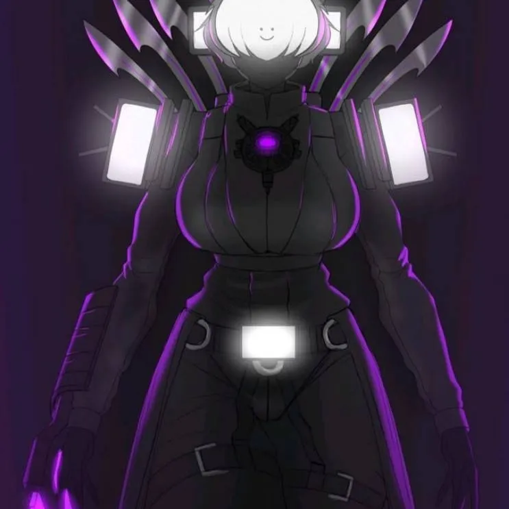 chat with ai character: Titan TV woman