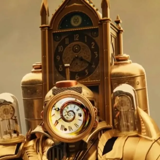 chat with ai character: TITAN CLOCK MAN
