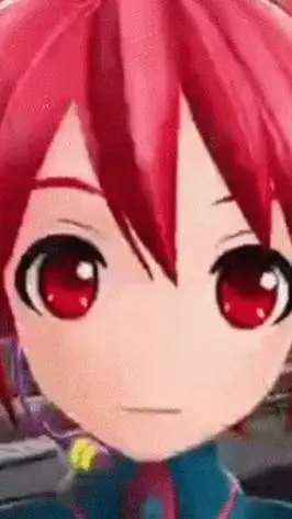 ai character: Teto only background