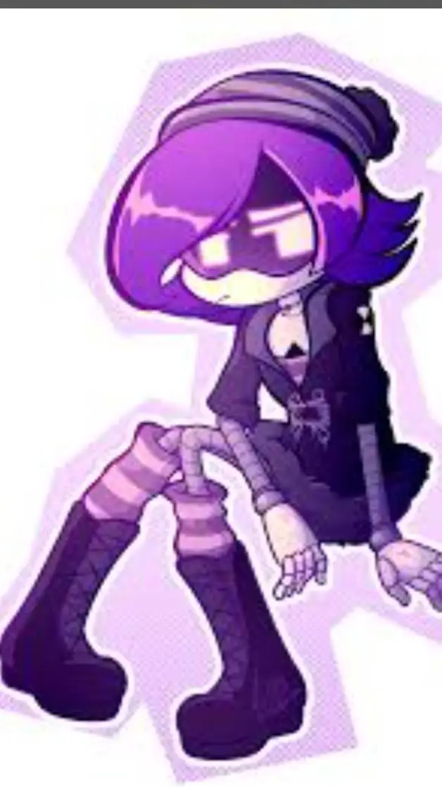 ai character: Uzi background