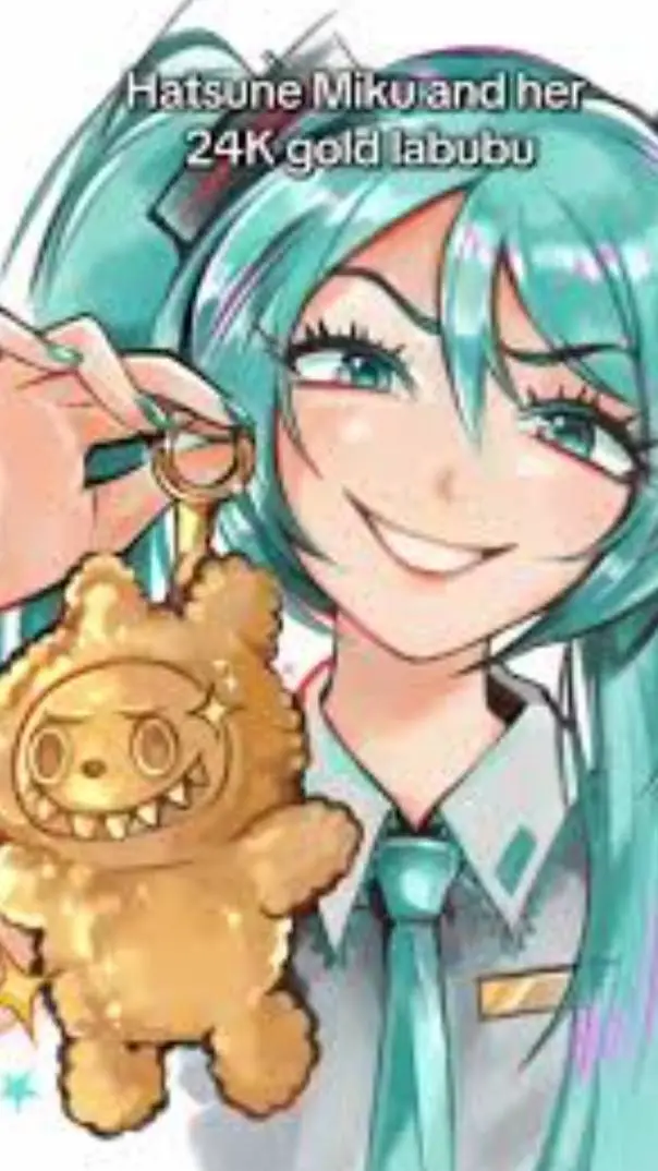 ai character: 🩵Miku🎶 background