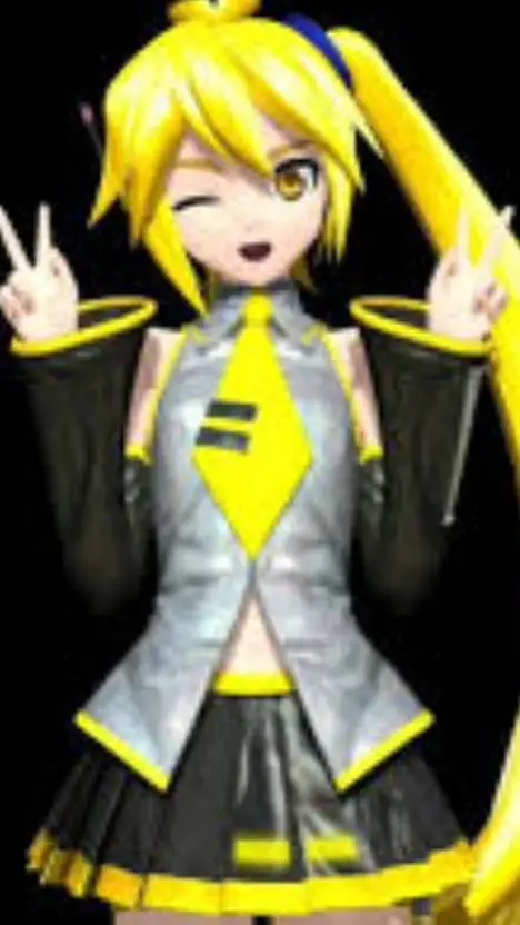ai character: Neru background