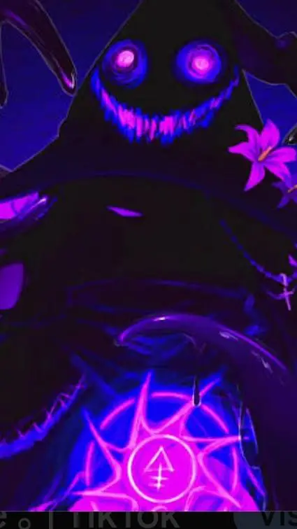 ai character: ✨💜Freaky Azure💜✨ background