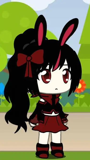 ai character: Luna background