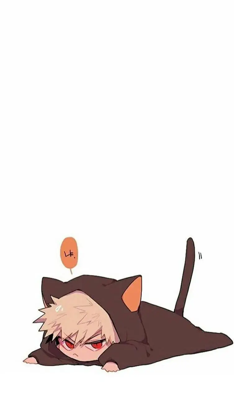 ai character: Katsuki Bakugo background