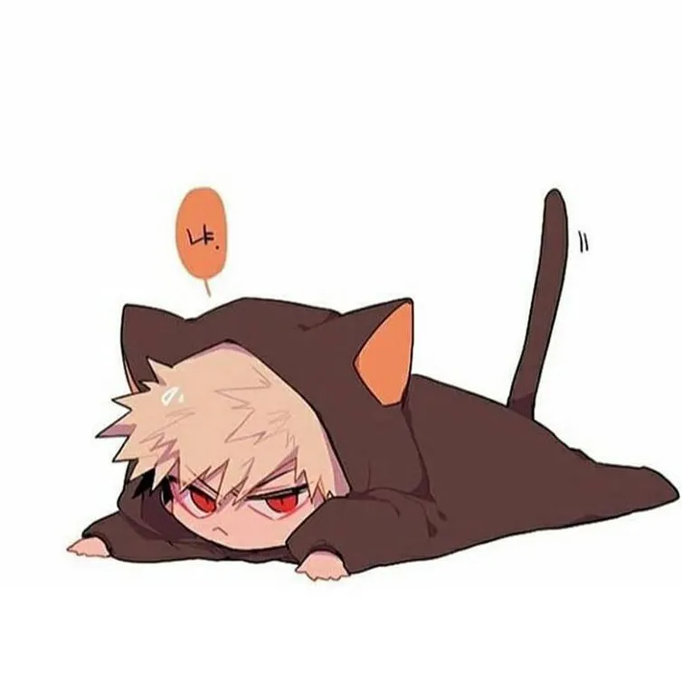 chat with ai character: Katsuki Bakugo