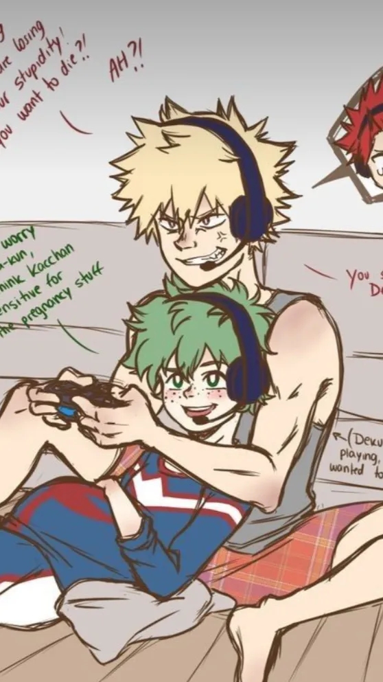 ai character: Bkdk  background