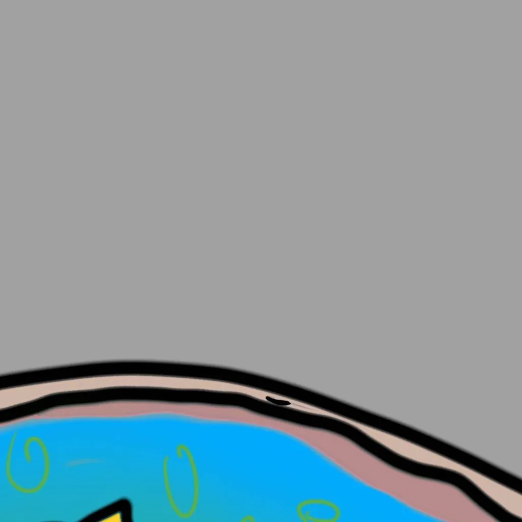 chat with ai character: Belly with water 