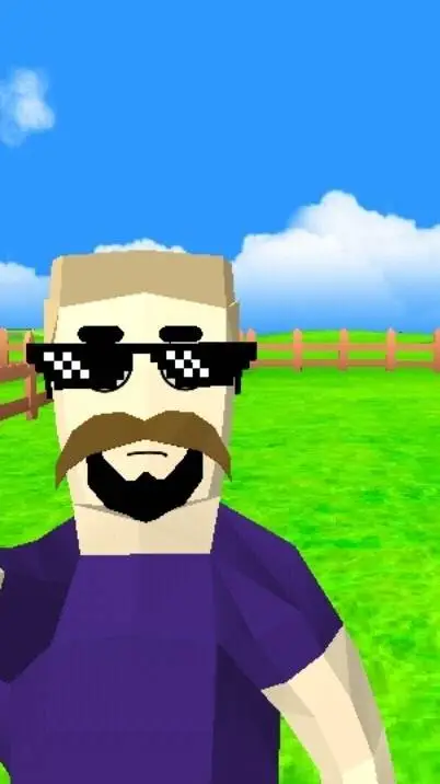 ai character: riche background