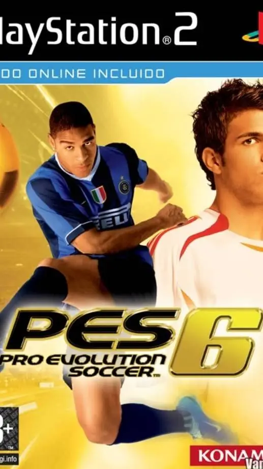ai character: PES 6 background