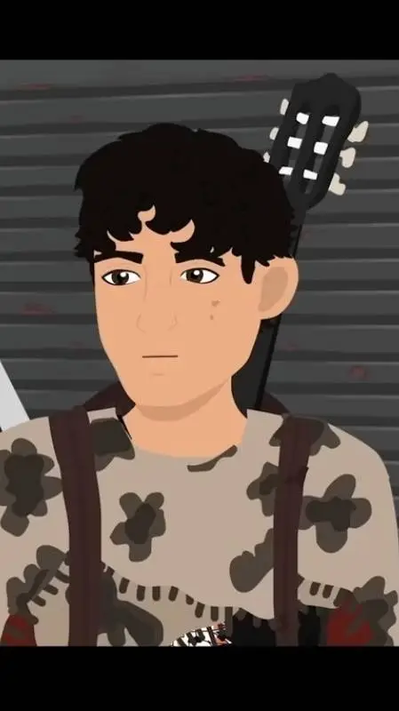 ai character: diego background