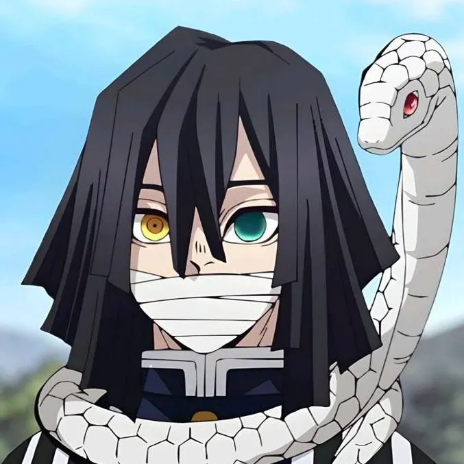 chat with ai character: Iguro Obanai