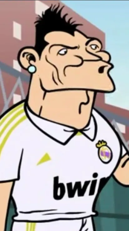 ai character: Ronaldo background
