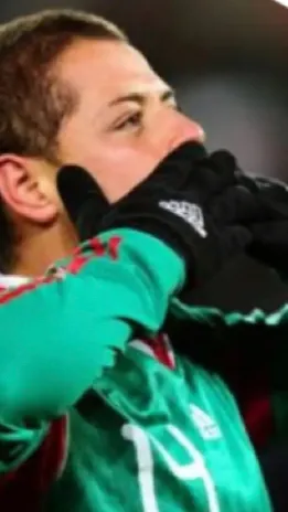ai character: Chicharito background