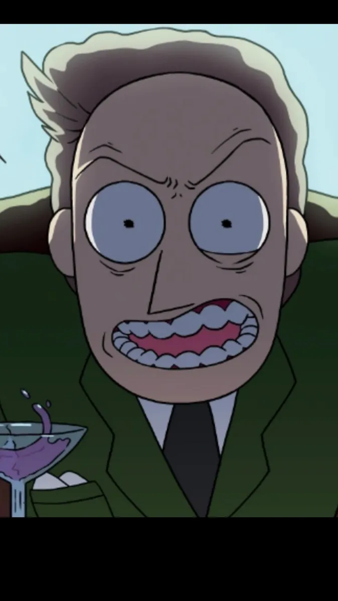 ai character: Doofus Jerry  background