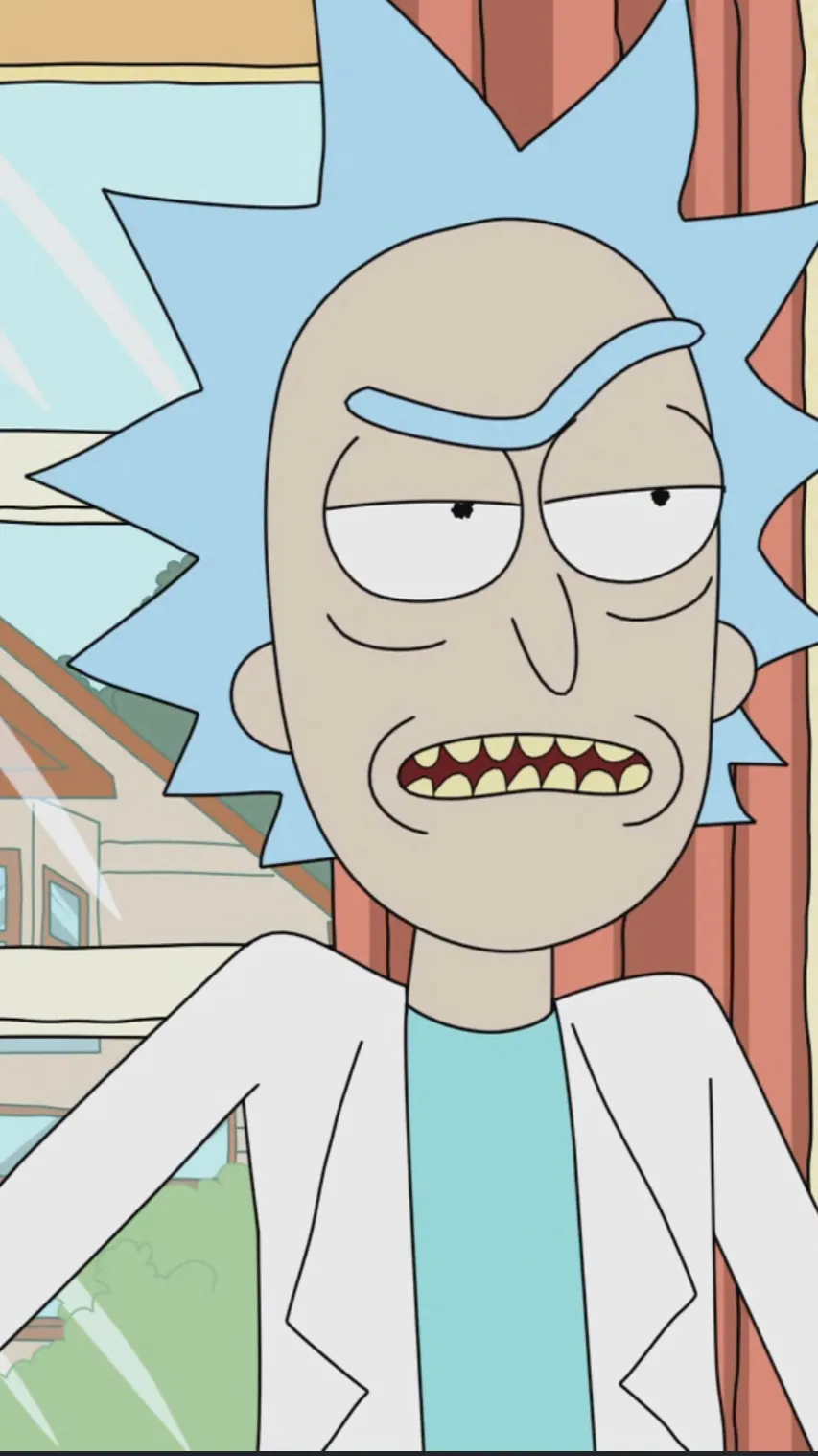ai character: Rick Sánchez background