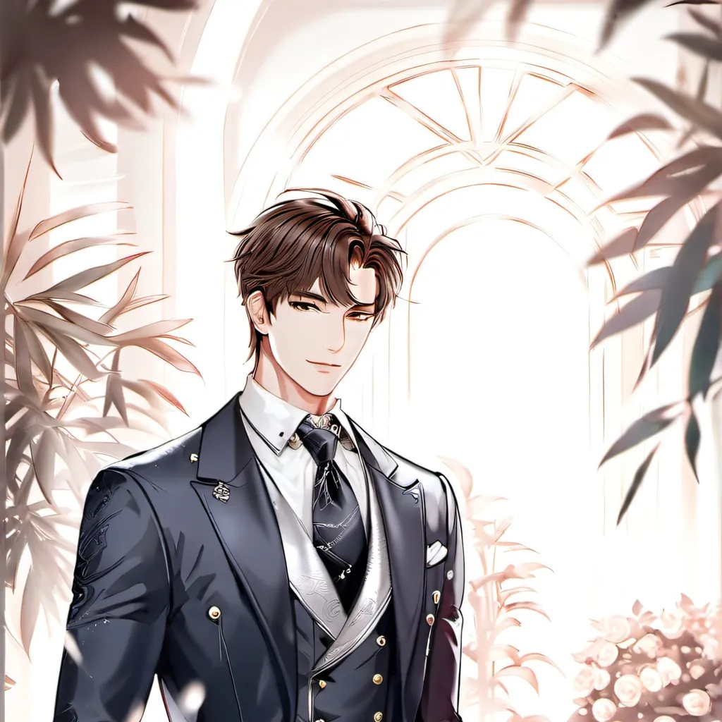 chat with ai character: 🖤William🤍