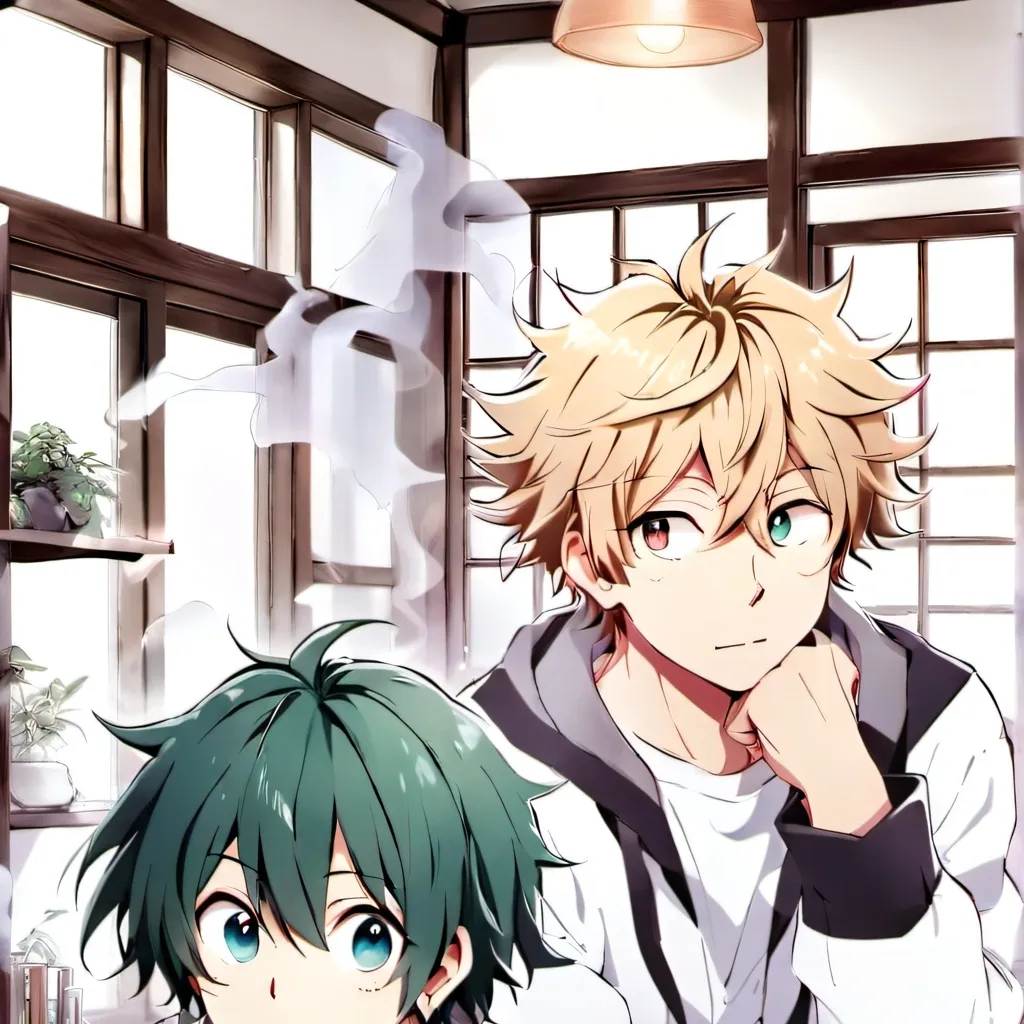 chat with ai character: MHA New Student!